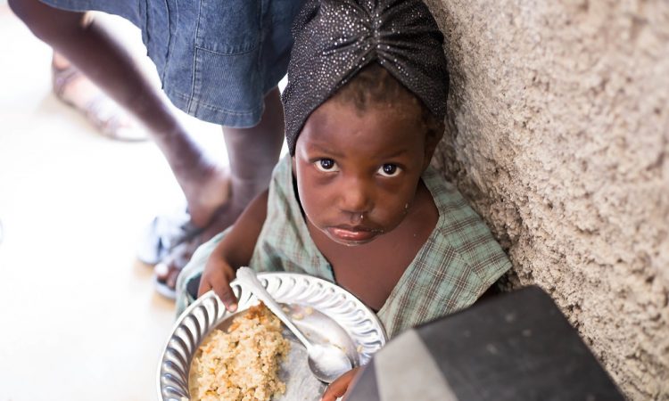 Naciones Unidas incluye a Haití en su lista de puntos negros del hambre