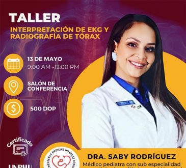 EMIG-UNPHU realizará taller sobre interpretación de EKG y radiografía de tórax
