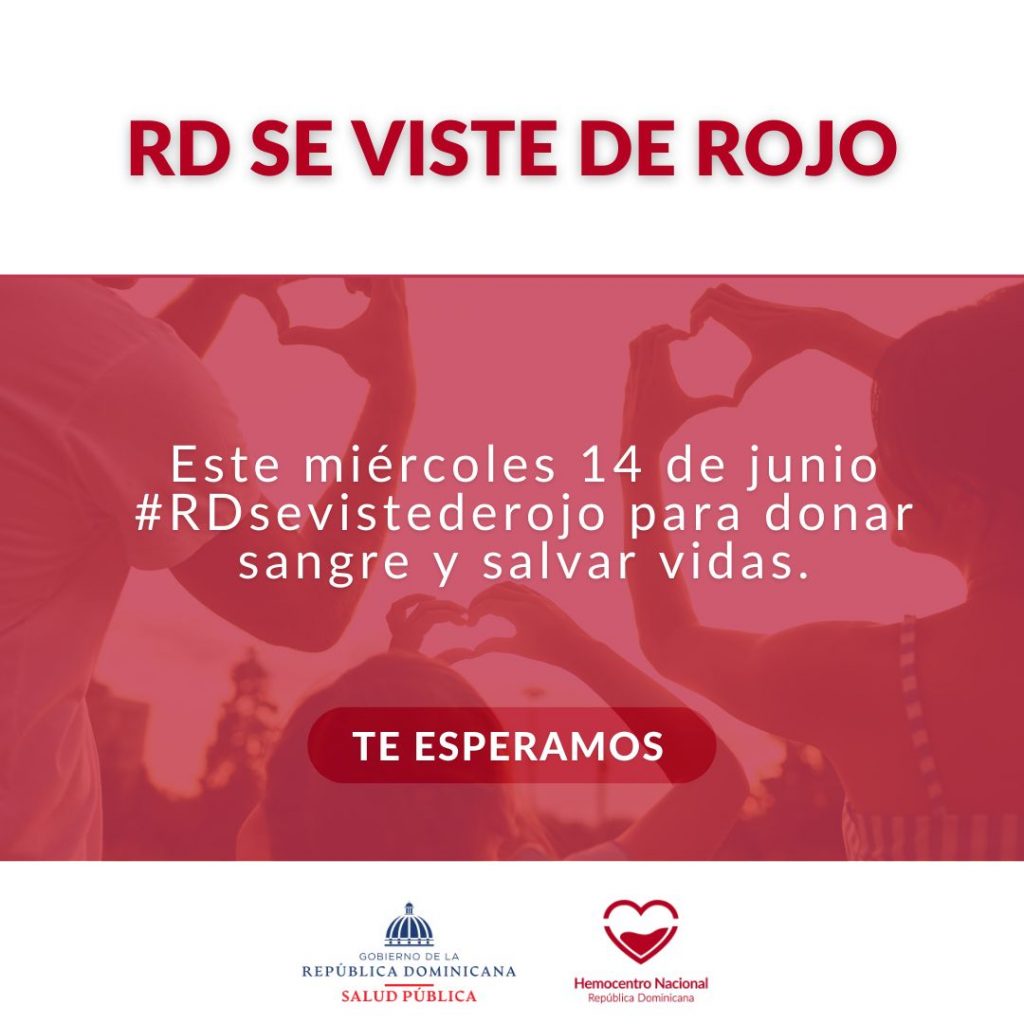 BanReservas y Hemocentro Nacional realizarán colecta de sangre el próximo miércoles