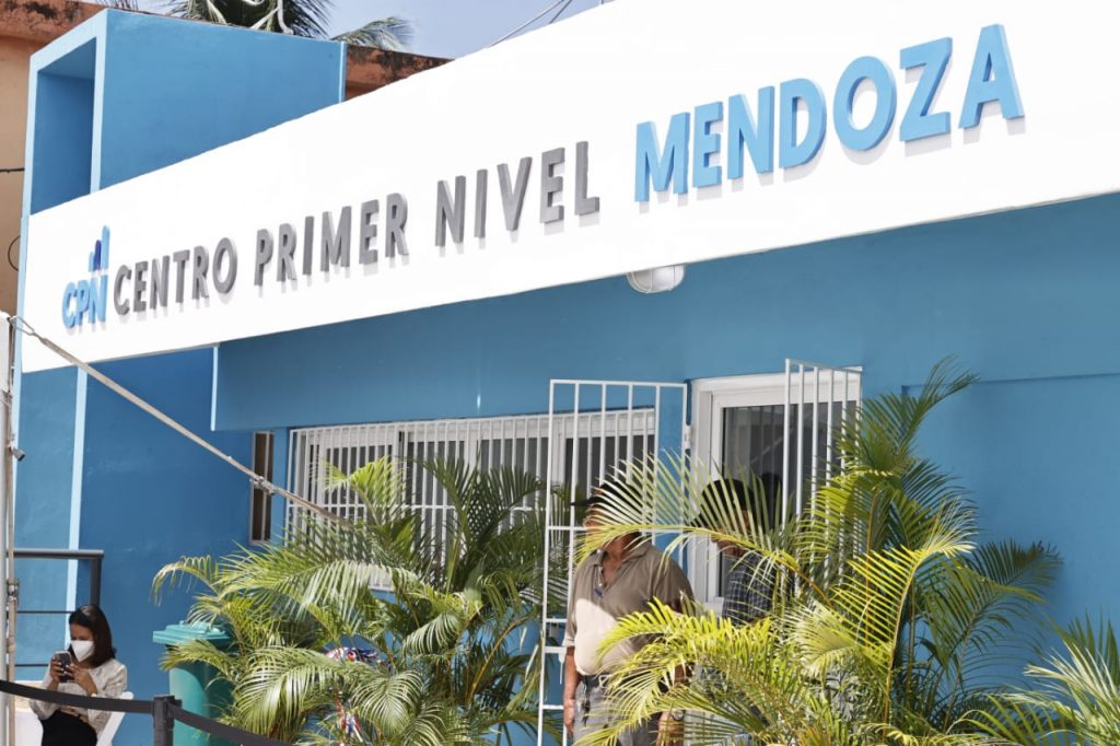 SNS remozó a los CPN de Mendoza y Puerto Isabela en Cristo Rey
