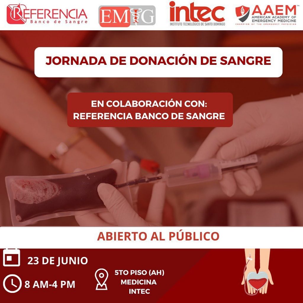 EMIG-INTEC realizará una nueva jornada de donación sanguínea