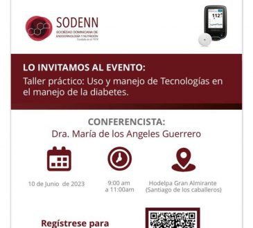 SODENN invita a taller práctico sobre el manejo de la diabetes