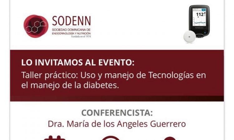 SODENN invita a taller práctico sobre el manejo de la diabetes