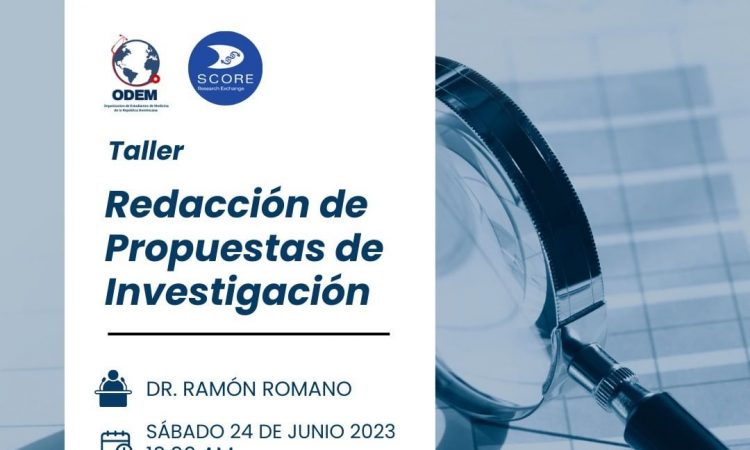 ODEM realizará taller de propuestas de investigación