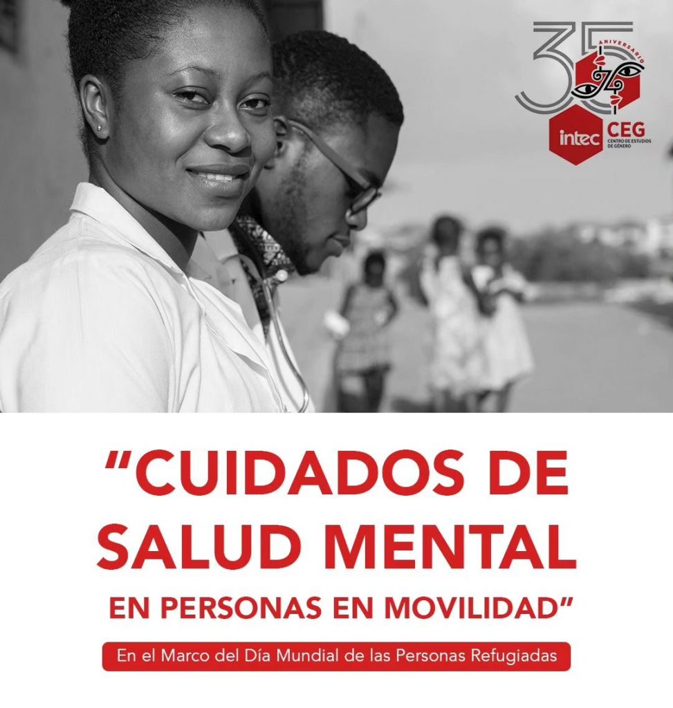 INTEC disertó este miércoles sobre la salud mental en personas refugiadas