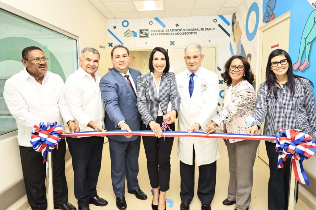 Gobierno inauguró Unidad Integral para Adolescentes en Ciudad Sanitaria
