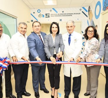 Gobierno inauguró Unidad Integral para Adolescentes en Ciudad Sanitaria