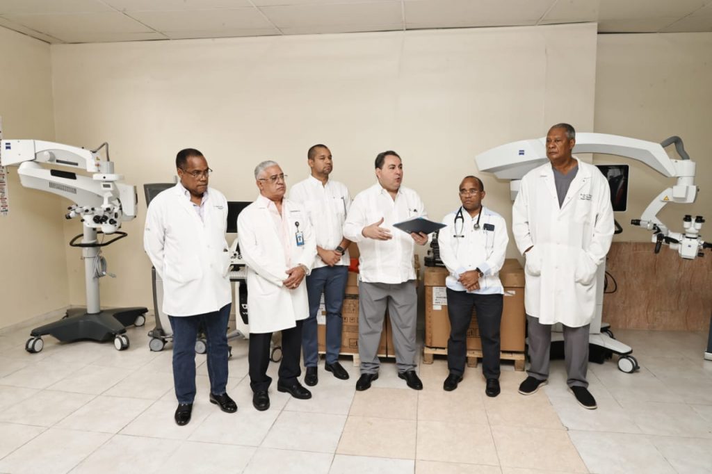 Hospital Gautier recibió nuevos equipos valorados en RD$42 millones