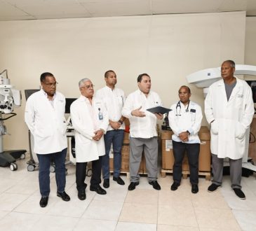 Hospital Gautier recibió nuevos equipos valorados en RD$42 millones