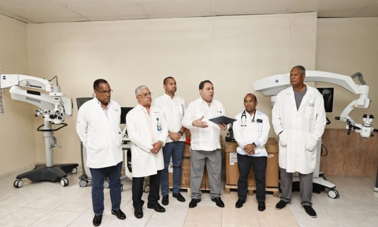 Hospital Gautier recibió nuevos equipos valorados en RD$42 millones