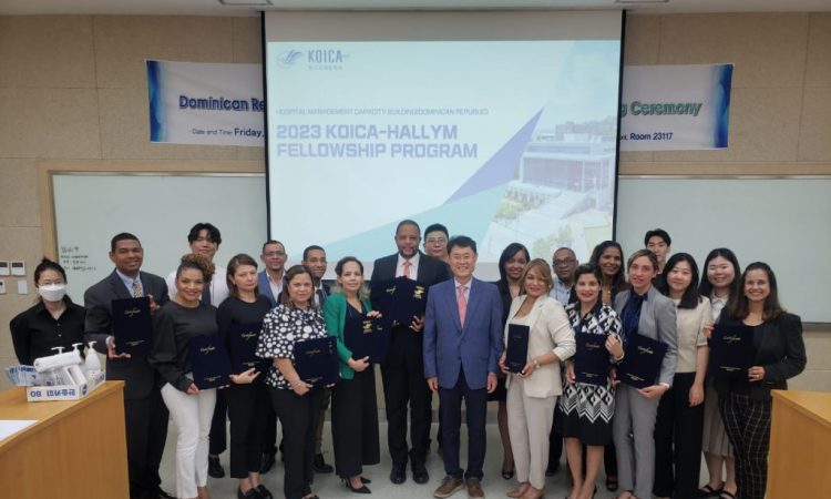 Personal del SNS se formó sobre gestión hospitalaria en Corea del Sur
