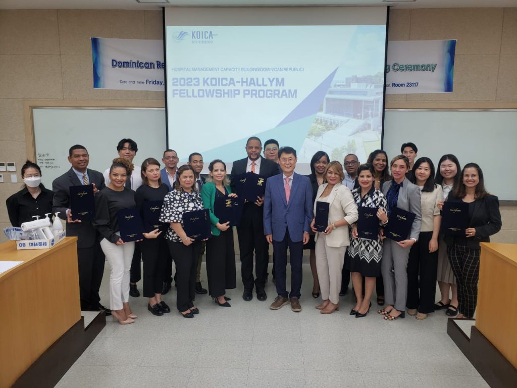 Personal del SNS se formó sobre gestión hospitalaria en Corea del Sur