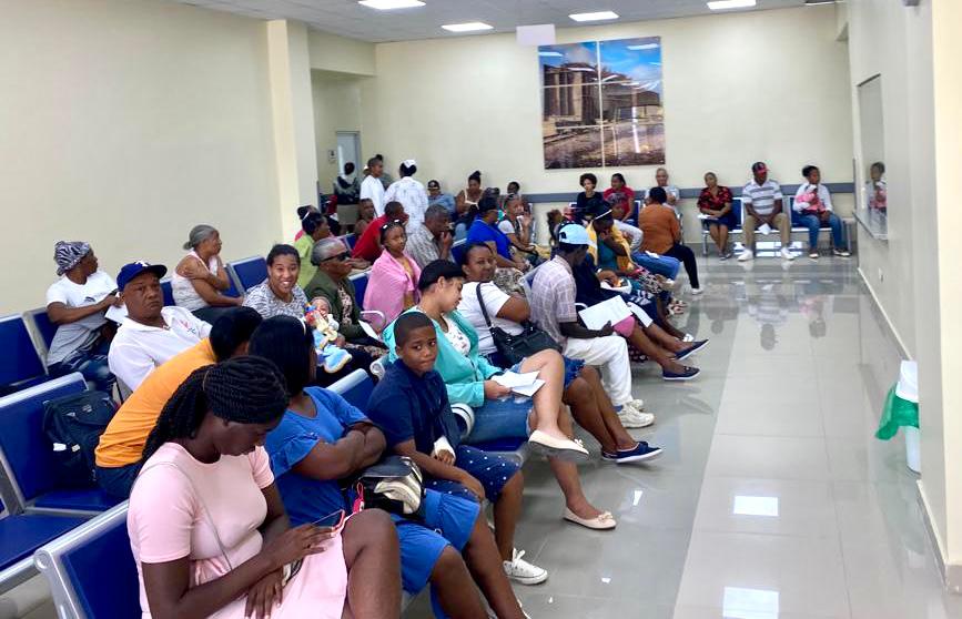 SNS garantiza operatividad del Hospital de Villa Hermosa