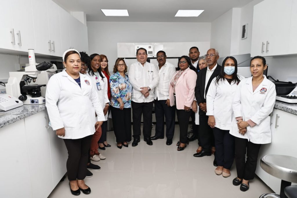 Cemadoja reabre Laboratorio Clínico