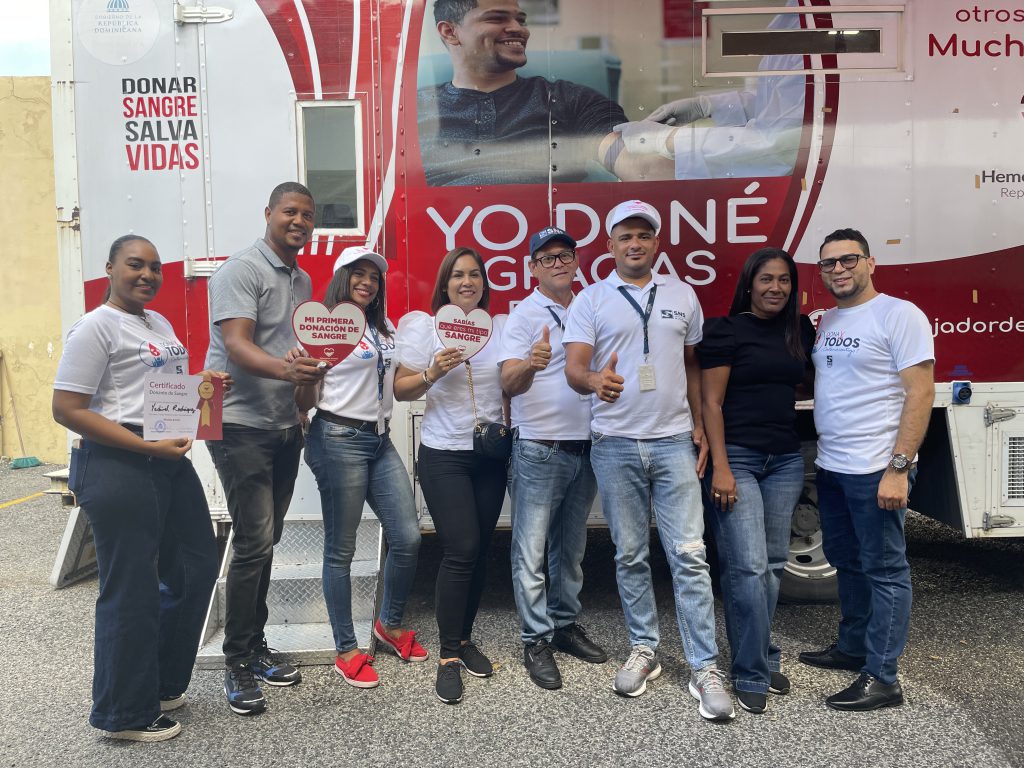 SNS recolectó 19 unidades de sangre en su tercera jornada de donación voluntaria SNS recolectó 19 unidades de sangre en su tercera jornada de donación voluntaria