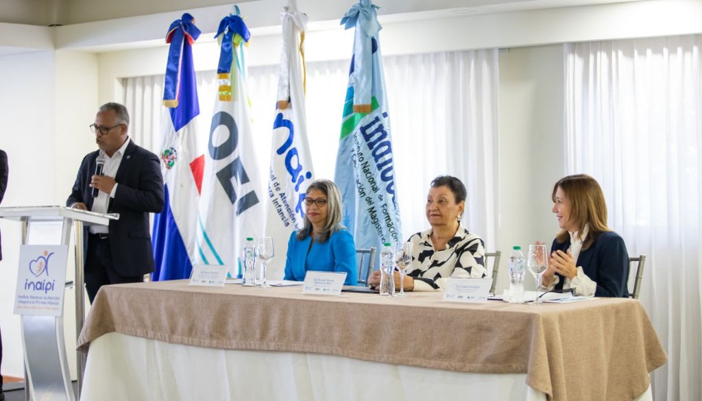INAFOCAM e INAIPI inician su Diplomado en Atención Integral a la Primera Infancia INAFOCAM e INAIPI inician su Diplomado en Atención Integral a la Primera Infancia