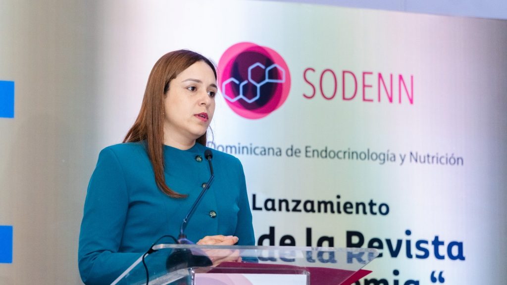 Presidenta de SODENN, Dra. Sherezade Hasbun