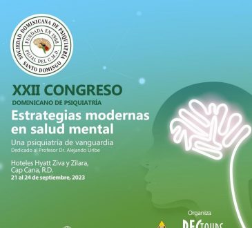 Sociedad de Psiquiatría confirmó fechas de su XXII congreso