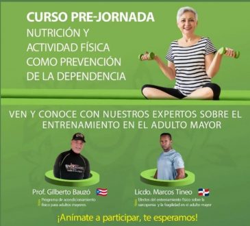 Geriatras invitan a su curso pre-jornada