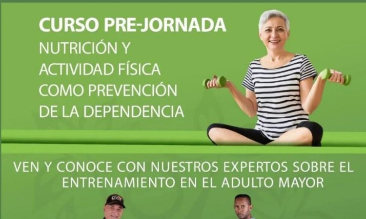 Geriatras invitan a su curso pre-jornada