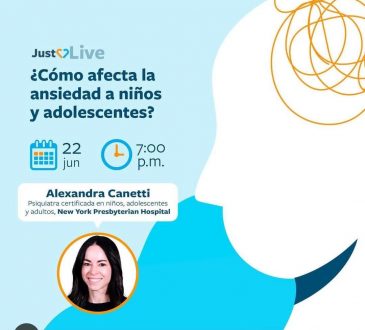 Seguros Reservas invita a live sobre la ansiedad en niños y adolescentes