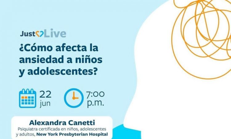 Seguros Reservas invita a live sobre la ansiedad en niños y adolescentes