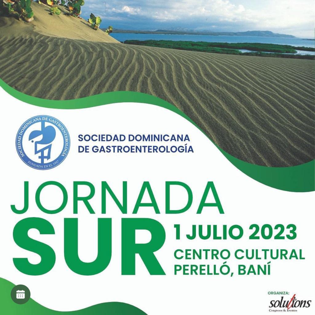 SODOGASTRO invita a su próxima Jornada Sur en Baní SODOGASTRO invita a su próxima Jornada Sur en Baní