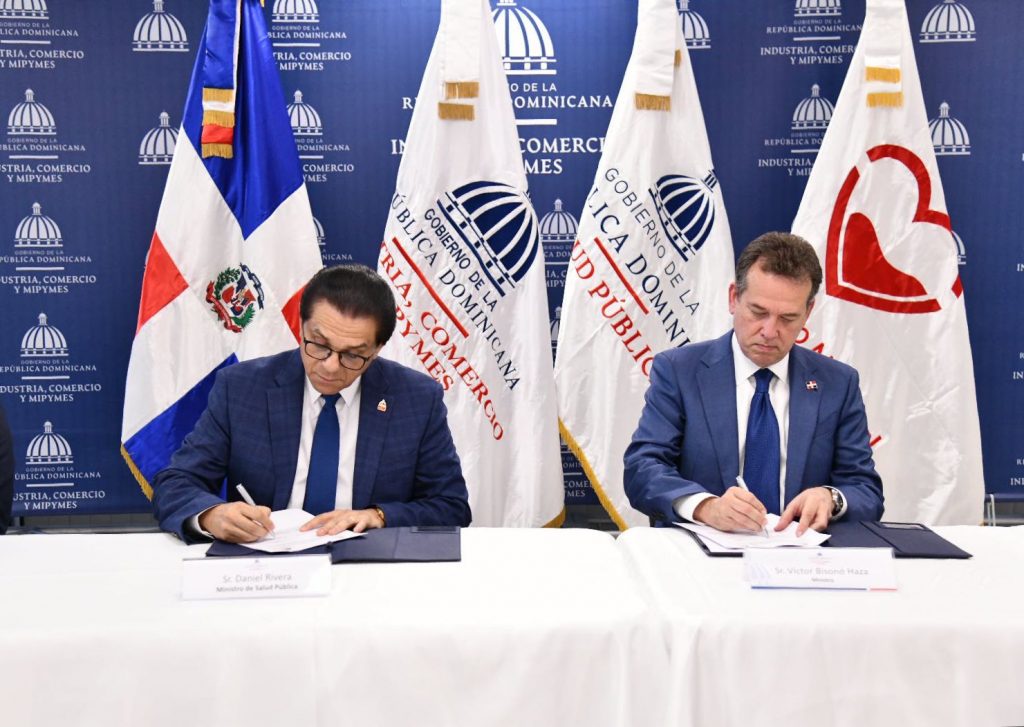 MICM y MSP firman acuerdo para promover la donación sanguínea MICM y MSP firman acuerdo para promover la donación sanguínea