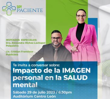 Charla impacto de la imagen personal en la salud mental