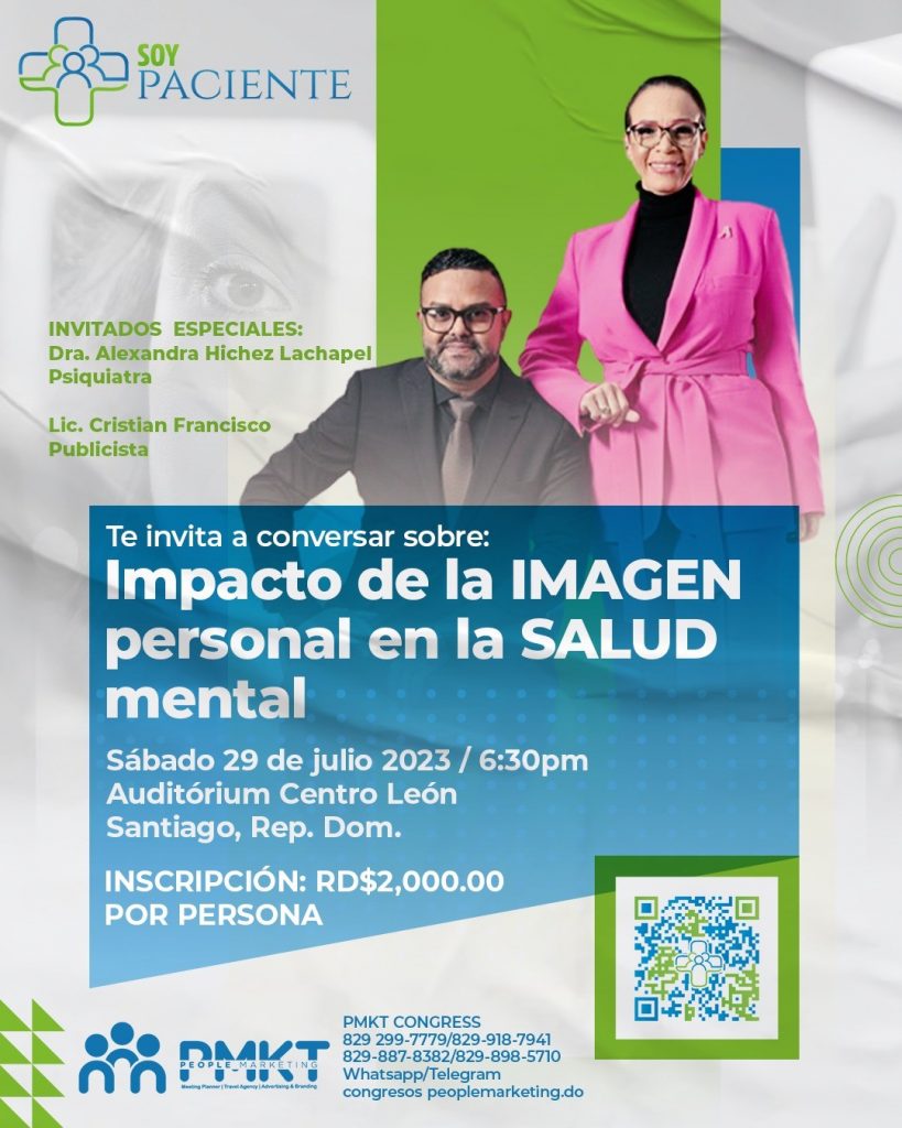 Charla impacto de la imagen personal en la salud mental