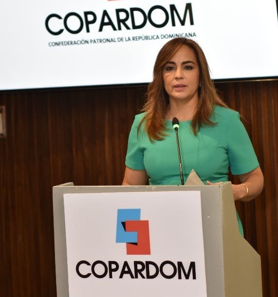 Presidenta de COPARDOM