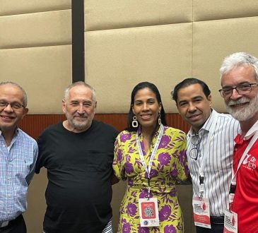 FUNDO se reúne con presidente de la Federación Mundial del Corazón