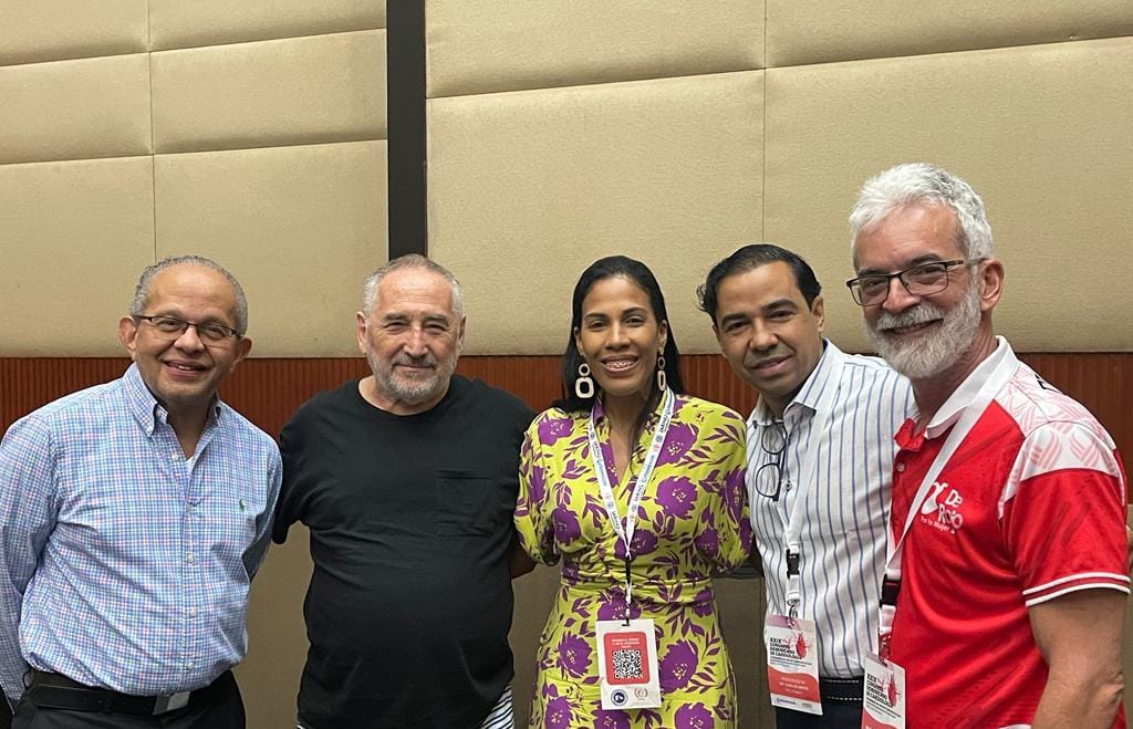 FUNDO se reúne con presidente de la Federación Mundial del Corazón