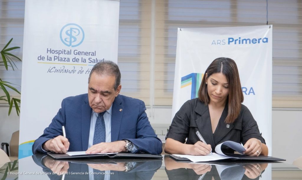 Hospital Plaza de la Salud y ARS Primera firman acuerdo en beneficio de pacientes paliativos Este programa surge en consonancia con el compromiso de cuidar la salud y el bienestar de los pacientes