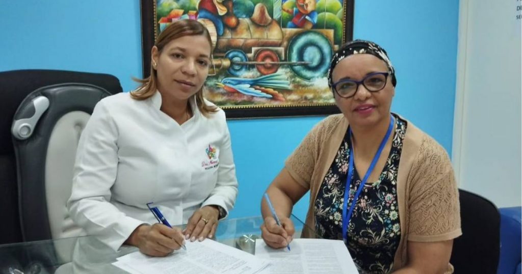 Pediátrico Arturo Grullón firmó acuerdo en beneficio de estudiantes discapacitados