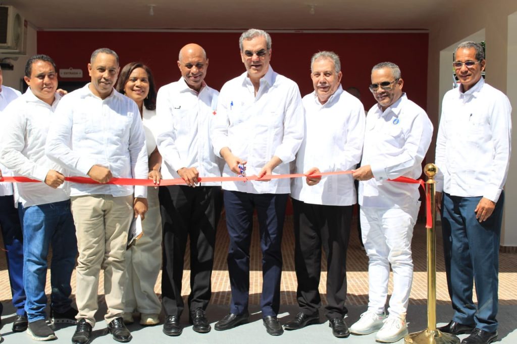 Cruz Roja inaugura moderno local para la filial en Bonao