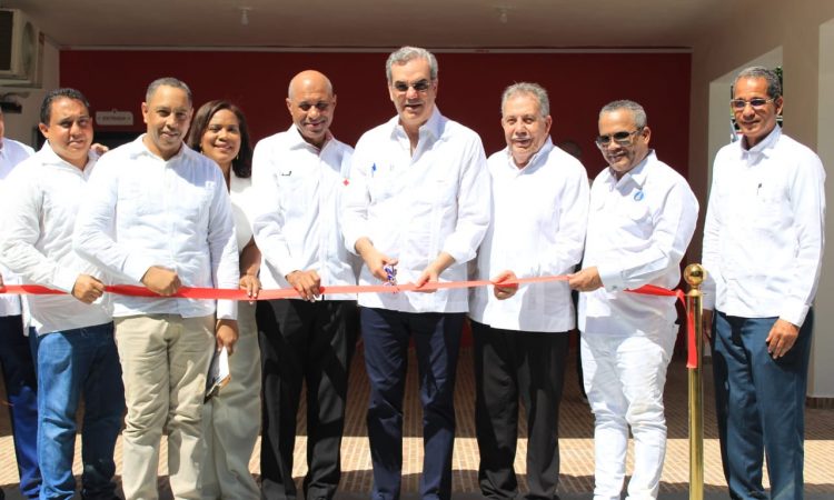 Cruz Roja inaugura moderno local para la filial en Bonao