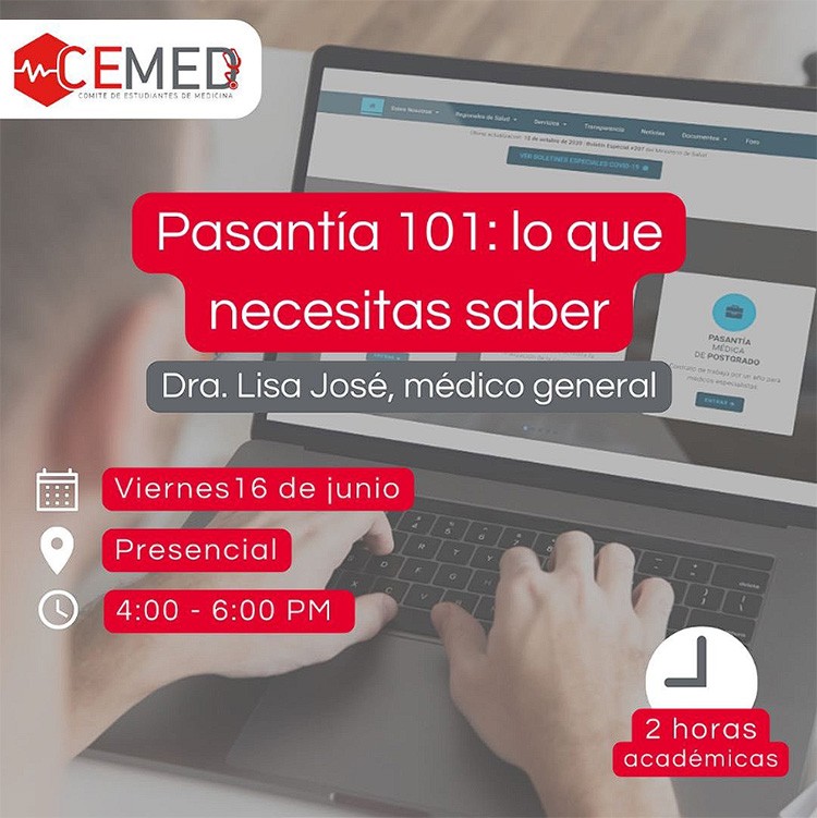 CEMED-INTEC invita a taller sobre el proceso de pasantía médica CEMED-INTEC invita a taller sobre el proceso de pasantía médica