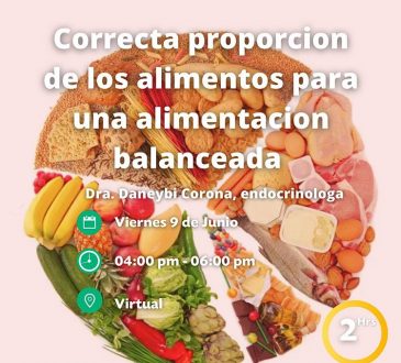 AMSA-INTEC invita a charla sobre alimentación balanceada