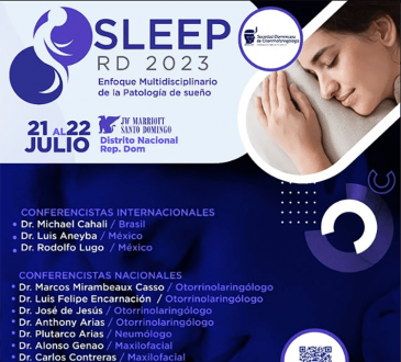 Otorrinos invitan a su Congreso Dominicano del Sueño SLEEP RD 2023