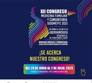 SODOMEFYC invita a su Congreso de Medicina Familiar y Comunitaria