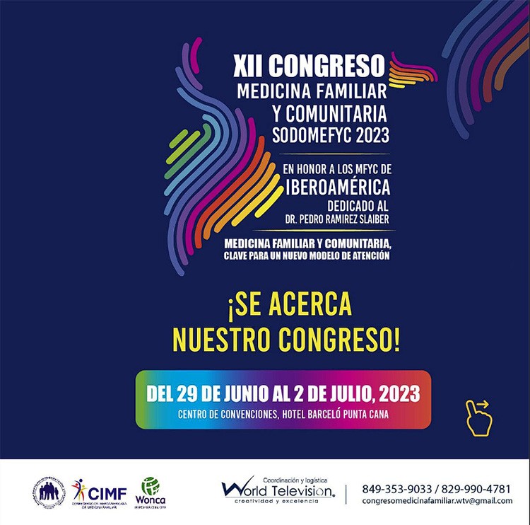 SODOMEFYC invita a su Congreso de Medicina Familiar y Comunitaria