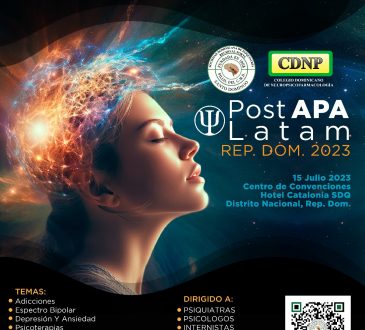 Psiquiatras invitan a su POST APA LATAM RD 2023 sobre psicofarmacología