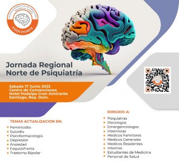 Psiquiatras invitan a su Jornada Regional Norte