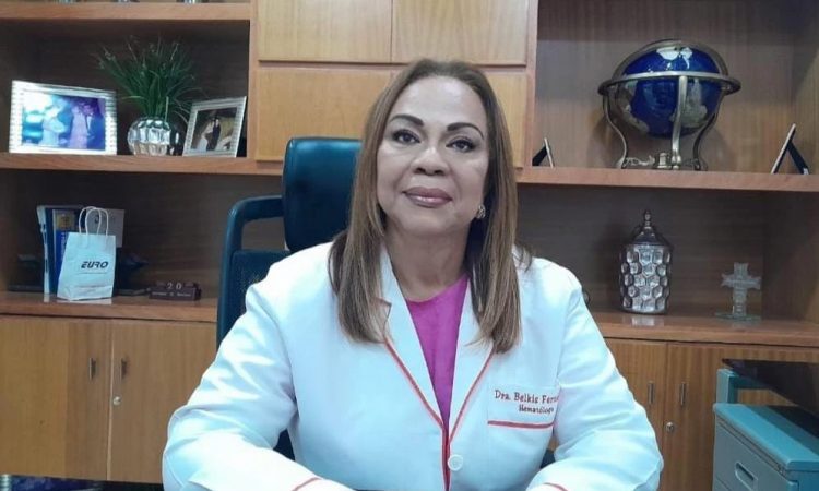 Hematóloga del Moscoso Puello llama a prevenir la anemia falciforme en su día Dra. Belkis Fernández