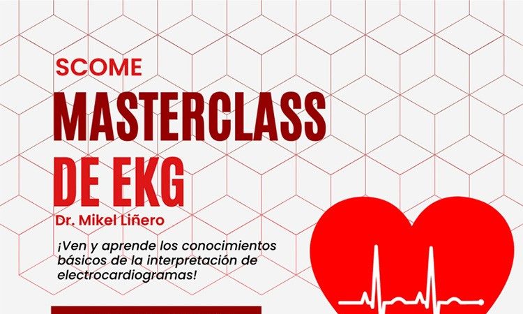 ODEM invita a su masterclass sobre electrocardiografía este sábado