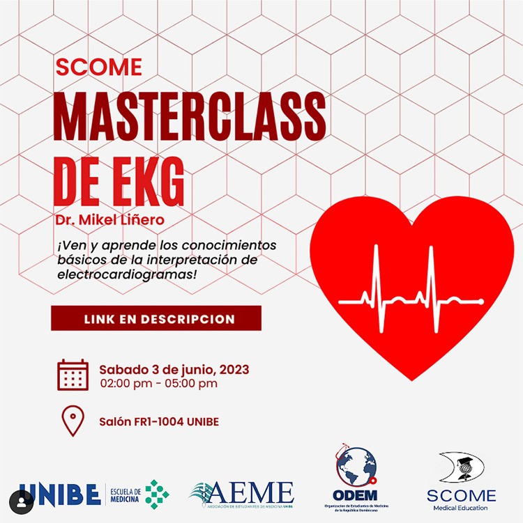 ODEM invita a su masterclass sobre electrocardiografía este sábado