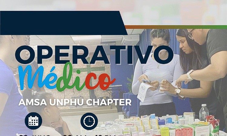AMSA-UNPHU realizará operativo médico el próximo 02 de julio