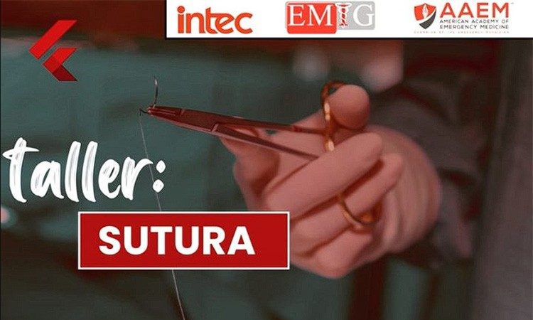 EMIG-INTEC dictará taller sobre suturas los días 08 y 15 de julio EMIG-INTEC dictará taller sobre suturas los días 08 y 15 de julio