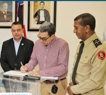 Ney Arias Lora y hospitales militares realizarán Benchmarking para residentes